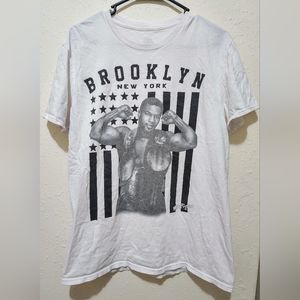 Brooklyn Graphic Tee - White